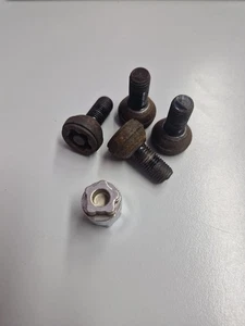 4x Felgenschloss Radschraube Kugelbund VW/Audi/Seat/ - Bild 1 von 1
