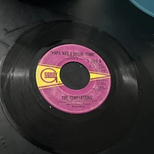 The Temptations Papa was a Rolling Stone 1972 45rpm - Bild 1 von 2