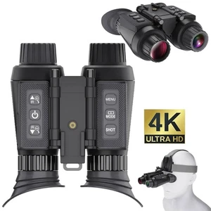 NV8300 Binoculars Night Vision for Hunting 36MP 3D 8X Digital Zoom 300M Infrared - Picture 1 of 6