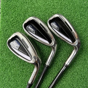 Walter Hagen MS2 8,9, PW Irons A Flex Graphite Shafts Golf Irons RH ⛳️ - Picture 1 of 8