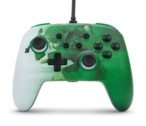 PowerA Enhanced Wired Controller For Nintendo Switch Heroic Link Zelda 0E - Picture 1 of 3