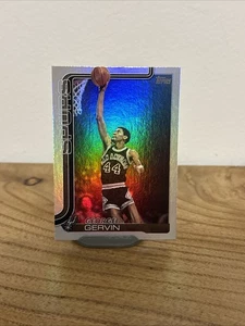 2025-26 Topps George Gervin Rainbow Holo #265 San Antonio Spurs - Imagen 1 de 2