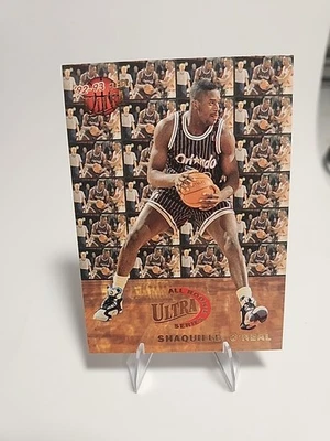 Fleer Ultra 1992-93 - Serie All Rookie Shaquille O'Neal #7 (RC) Foto 1 de 2