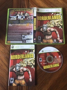 Borderlands Xbox 360 MD3M - Picture 1 of 1