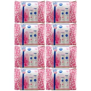 Nivea Set de Regalo Reiseliebe 8 = Cada 8 X Ducha /Bodylotion/ Labello/ Bolsa - Imagen 1 de 2