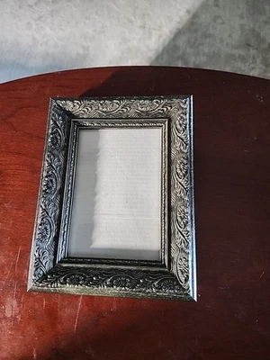 Moldura de bronze envelhecida ornamentada 5 x 7 pés foto 3x5 - Imagem 1 de 4