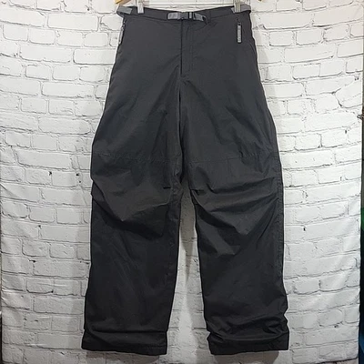 Pantalones de Nieve REI Negros Esquí Exterior Niños Talla XL 16-18 Forrados de Vellón Defecto Leer Foto 1 de 4