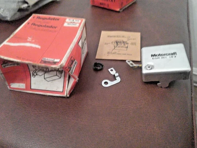 GENUINE 14V Volt Alternator Regulator Fits Lucas SEE LISTING FOR VEHICLE FITS - Image 1 of 2