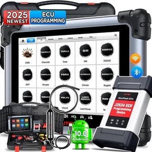 Autel MaxiSys MS908S PRO II Elite J2534 Programming Diagnostic Tool OBD2 Scanner - Picture 1 of 19