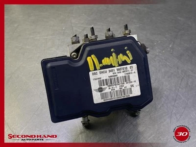 2011-2012 MINI COOPER S COUNTRYMAN R60 ANTI LOCK BRAKE HYDRAULIC PUMP MODULE OEM — 第 1/4 张图片
