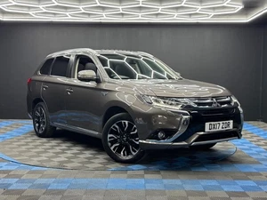 2017 Mitsubishi Outlander 2.0h 12kWh 4h CVT 4WD Euro 6 (s/s) 5dr ESTATE Petrol/E - Picture 1 of 24