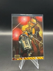 1994 Topps Star Wars Galaxy Series 2 Card # 166 - Picture 1 of 2