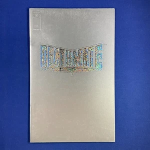 Libro de gira Deathmate 1993 Valiant Image Comics evento cruzado - Imagen 1 de 9
