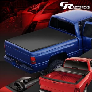 PLATAFORMA ROLL-UP CUBIERTA DE VINILO SUAVE PARA CAMIÓN RAM DODGE 1994-2002 PLATAFORMA 6,5' - Imagen 1 de 12