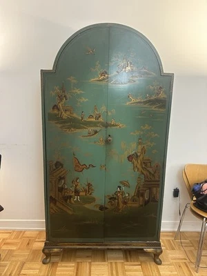 1940s Chinese Armoire - Image 1 of 4