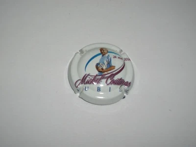 Capsule de champagne DE VENOGE  Rugby Michel COUTURAS  ( ref 223 ) - Photo 1/2