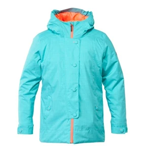 DC Data Insulated Snowboard Jacket Youth Girls Size Medium Ceramic New - Picture 1 of 7