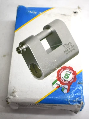 Viro Euromonolith Padlock Panzer 4154 Heavy Duty for Chains - Image 1 of 4