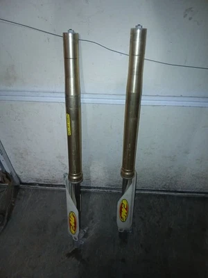 2008 Forks Front Suspension Big Wheel CRF150rb crf150r 07-22 Honda crf 150rb 150 - Image 1 of 4