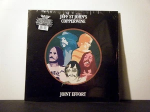 JEFF ST JOHN'S COPPERWINE LP Joint Effort 1970 Blank Recording RE vinyl SEALED! - Picture 1 of 2