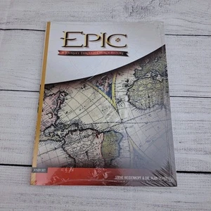 Epic: A Journey Through Church History Sealed Paperback Book Assention Press - Picture 1 of 7