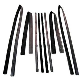 For Dodge W100 Pickup 68-71 Belt Weatherstrip Kit Front or Rear Inner & Outer Foto 1 de 2