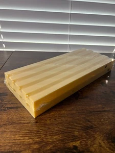 2 Piece Domino Plastic Racks Dominoes Tile Trays Holders All Tile Size New NWT - Picture 1 of 8