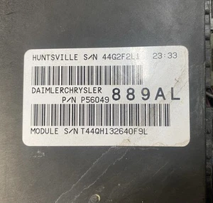 06 Dodge Ram TIPM Multifunction Totally Integrated Power Fuse Box 56049889 - Picture 1 of 1