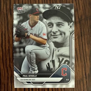 Paul Sewald 2025 Topps Now Lou Gehrig Day PR 4188 LGD-PS - Imagen 1 de 2
