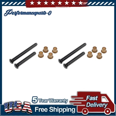 Dorman 2X Front Door Hinge Pin and Bushing Kit for Plymouth Cuda 1970-1973 1974 - Imagem 1 de 3