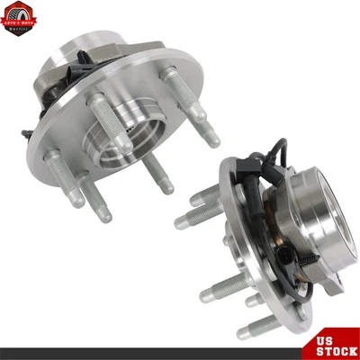 2PCS Front Wheel Bearing Hub Assembly For Chevy Silverado GMC Sierra 1500 Tahoe - Image 1 of 4
