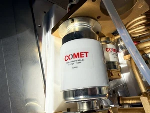 Comet CVBA-170BC/15-BEA-CL Vacuum Variable Capacitor 5-170 pF / 15 kV - Picture 1 of 2