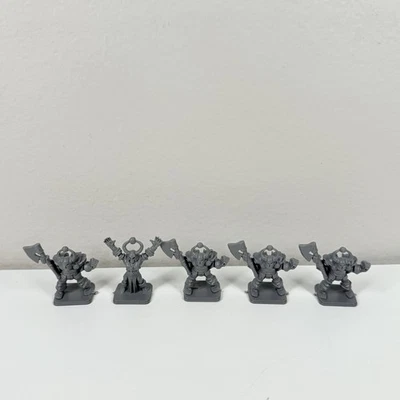 Vintage Hero Quest Chaos 5 Warrior Replacement Figures Parts Milton Bradley 1989 - Image 1 of 4