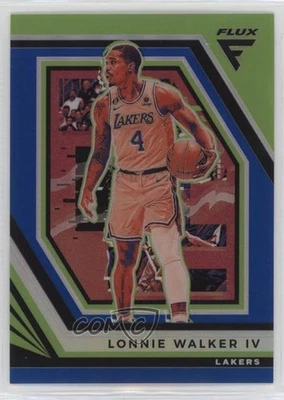 2022-23 Panini Flux Blue Prizm /99 Lonnie Walker IV #39 - Image 1 of 2