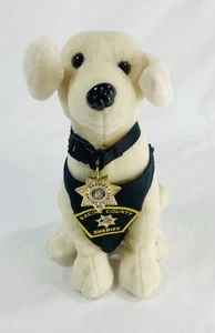 Hero Industries K9 Racine County Wisconsin Sheriff Dog 7.5” Karma Raso Plush - Picture 1 of 7