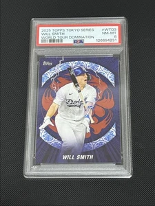 2025 Topps World Tour Domination Will Smith PSA 8 #WTD-3 - Picture 1 of 3