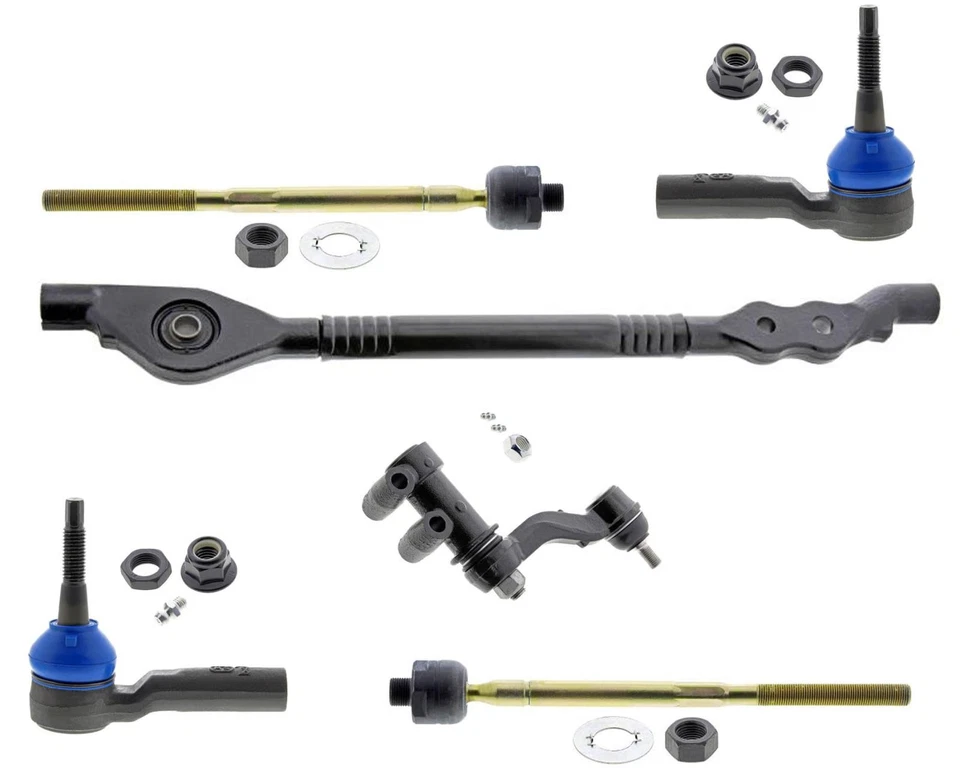 Mevotech Tie Rods Idle Arm Center Link For Chevrolet Silverado 2500 HD 20-2022 - Image 1 of 4