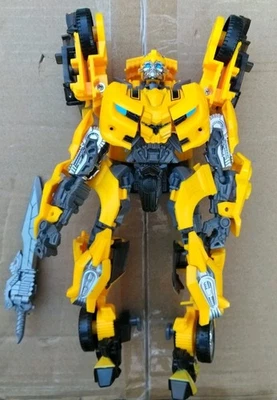 Robot de deformación transformable Mechanical Alliance versión YS-01C coche amarillo  Foto 1 de 4