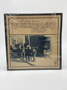 THE GRATEFUL DEAD WORKINGMAN'S DEAD 12" LP VINYL RECORD SHRINK WARNER 1970 - Picture 1 of 6