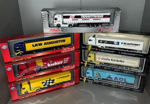Schuco Dickie Junior Line Edition H0 1:87 LKW DDC truck Stop Metal - Bild 1 von 46