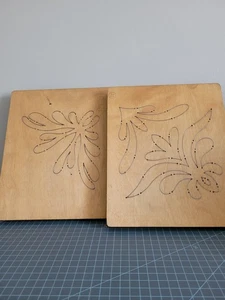 Accu Quilt Arabesque Stanzformen #1 und #2 von Ricky Tims für Studio - Bild 1 von 6