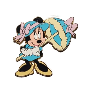 Disneyland DLR Easter 2001 Minnie Mouse w/ Parasol Pin 4579 LE2400 - Picture 1 of 4