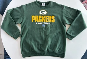 Vintage Y2K Green Bay Packers Sweatshirt Crewneck Men’s Large - Picture 1 of 7