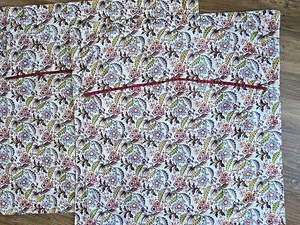 Set 2 federe copricuscino Ikea Alvine Gava chiusura busta floreale 20" x 20" - Foto 1 di 4