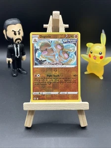 Dugtrio 077/198 Swsh06: Sword & Shield - Chilling Reign Reverse Holo - Picture 1 of 2