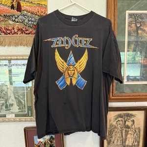 Vintage 2001 Angel World Tour Punky Meadows Frank DiMino Shirt Size XL - Bild 1 von 6