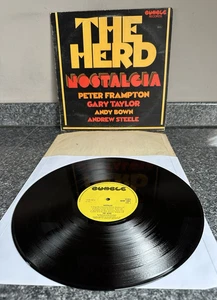 RARE VINYL LP THE HERD NOSTALGIA PETER FRAMPTON 1972 UK 1ST PRESS GEMP5001 VG+ - Picture 1 of 10