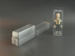 CUSTODIA BLISTER STAR WARS - 100 Action figure protettiva conchiglia - PICCOLA GI Joe - Foto 1 di 7