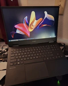 HP Omen 15-en0023dx 15.6" AMD Ryzen 7 4800H, 16GB Ram, 1TB SSD, GTX 1660 Ti READ - Picture 1 of 3