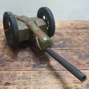 Vintage Toy Cannon Circa 1937 Body Made From Wood - Picture 1 of 6